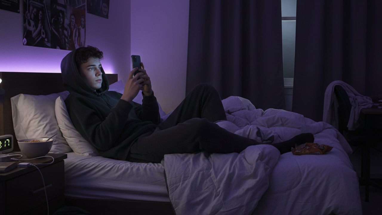 Ученые нашли связь между «совами» и зависимостью от смартфонов